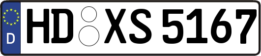 HD-XS5167