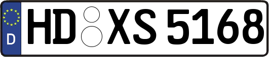 HD-XS5168