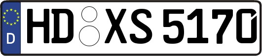 HD-XS5170