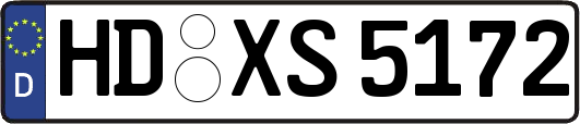 HD-XS5172