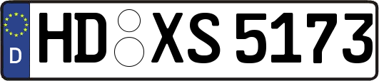 HD-XS5173