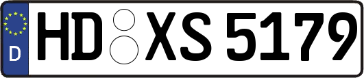 HD-XS5179