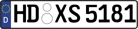 HD-XS5181
