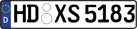 HD-XS5183