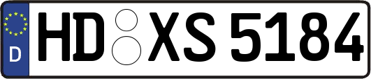 HD-XS5184