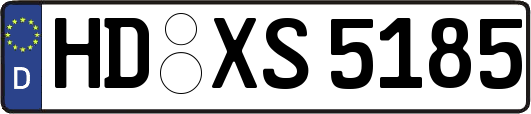HD-XS5185