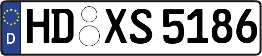 HD-XS5186