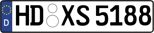 HD-XS5188