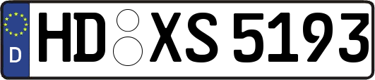 HD-XS5193