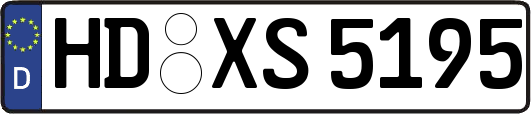 HD-XS5195