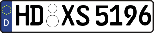 HD-XS5196