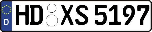 HD-XS5197