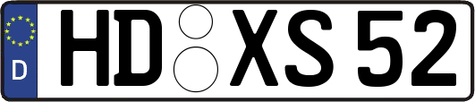 HD-XS52