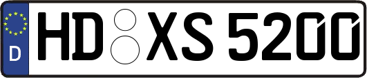HD-XS5200