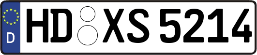 HD-XS5214