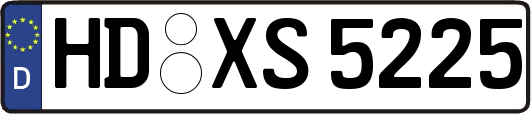 HD-XS5225