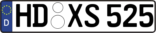 HD-XS525