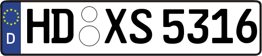 HD-XS5316