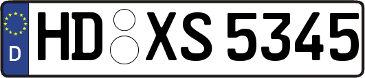 HD-XS5345