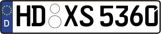 HD-XS5360