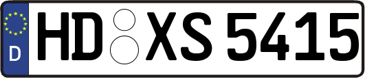 HD-XS5415