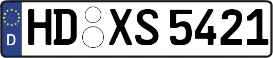 HD-XS5421