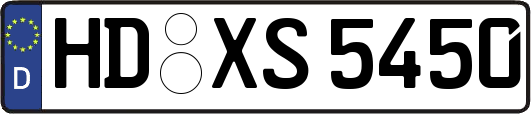 HD-XS5450
