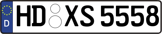HD-XS5558