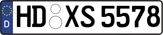 HD-XS5578