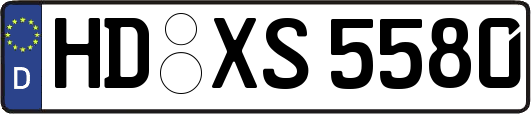 HD-XS5580