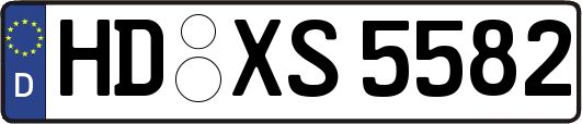 HD-XS5582