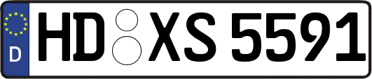 HD-XS5591