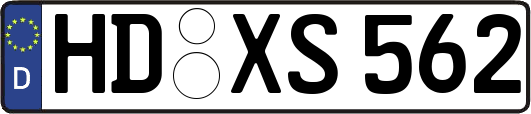 HD-XS562