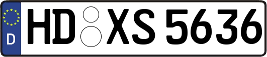 HD-XS5636