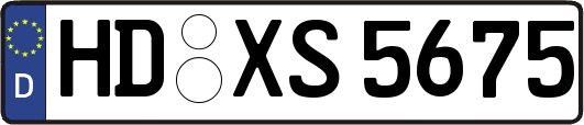 HD-XS5675