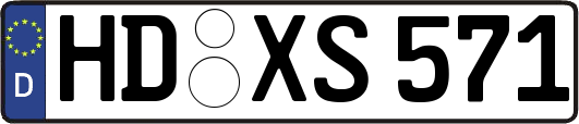 HD-XS571