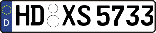 HD-XS5733