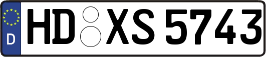 HD-XS5743