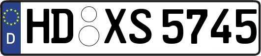 HD-XS5745