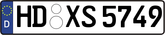 HD-XS5749