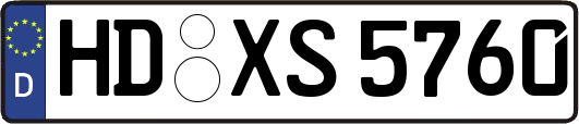 HD-XS5760