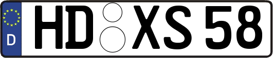 HD-XS58