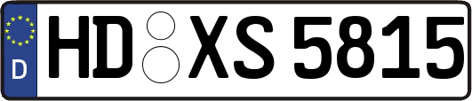 HD-XS5815