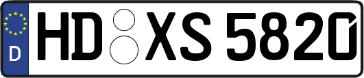 HD-XS5820