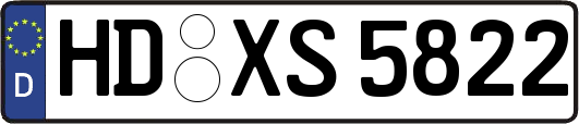 HD-XS5822