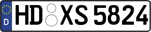 HD-XS5824