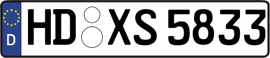 HD-XS5833