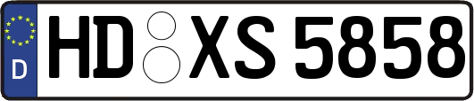 HD-XS5858
