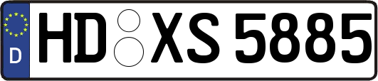 HD-XS5885