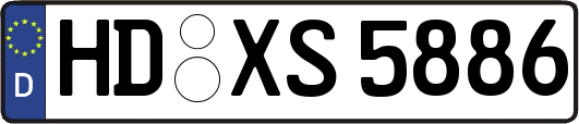HD-XS5886